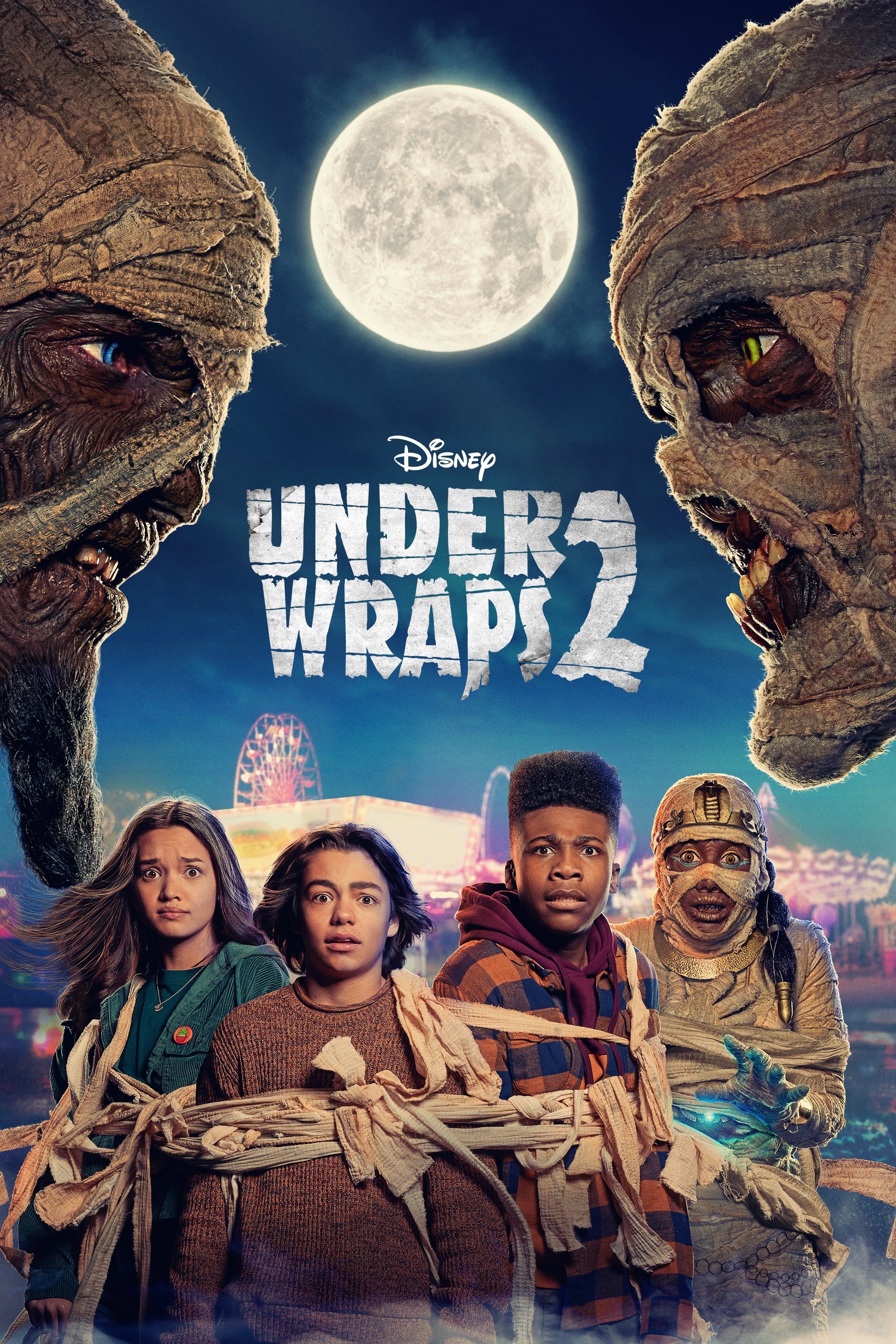 Постер Under Wraps 2